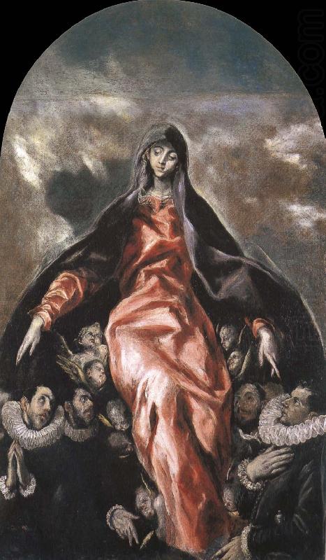 The Madonna of Chrity, El Greco